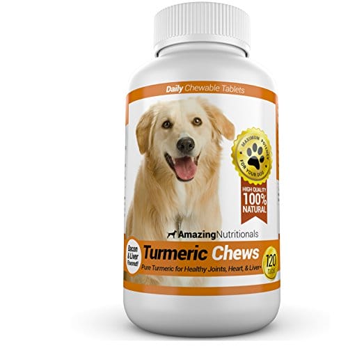 Vet-Recommended Turmeric for Dogs